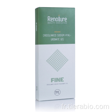 Remplisseur Dermique Acide Hyaluronique RENOLURE FINE